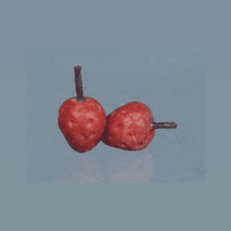 Fruit céramique fraise, Miniatures