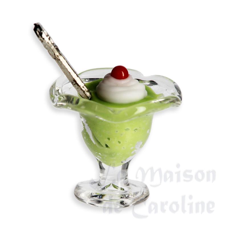 Coupe dessert au menthe miniature 1/12
