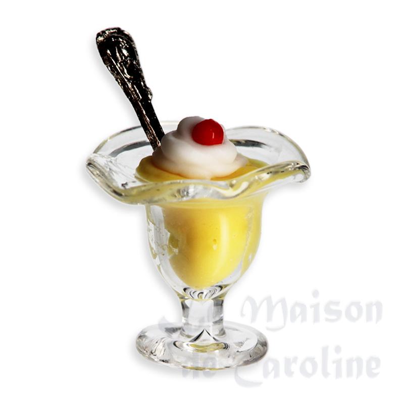 Coupe dessert à la vanille miniature 1/12