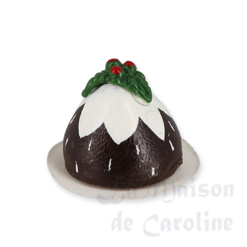 Vacherin de Noël miniature 1/12 Vacherin de Noël miniature 1/12