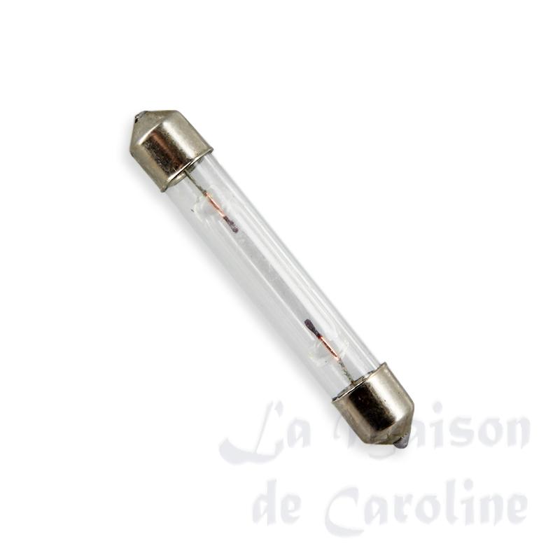 4 Tubes Neon pour 2527 et 25272 pour maisons de poupées 1/12