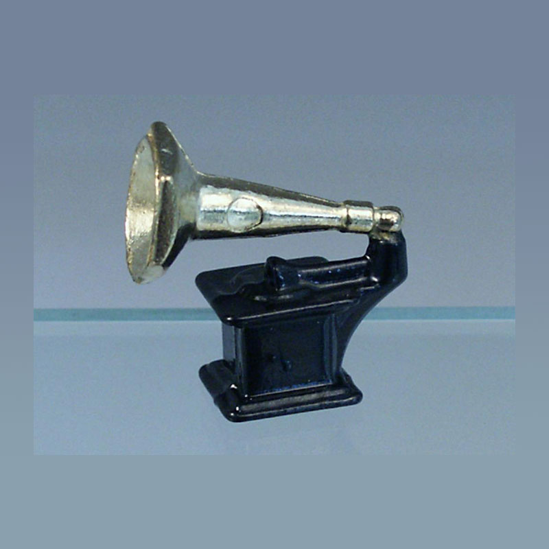 Phonographe en métal, Miniatures