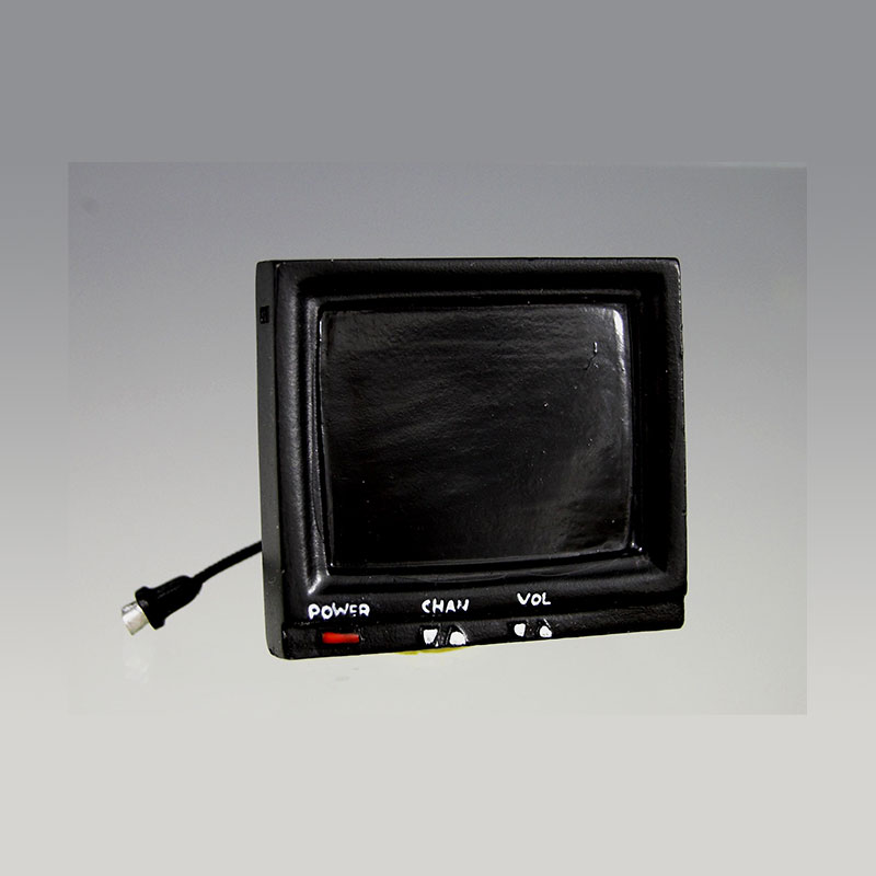 Télévision noire, Miniatures