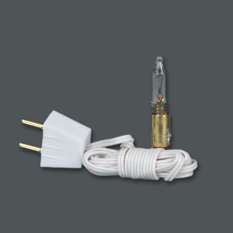 2 ampoule flamme douille cable prise-12V, Electricité et Lampes 12V