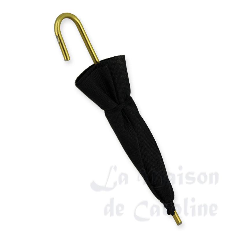 Parapluie noir (fermé), Miniatures