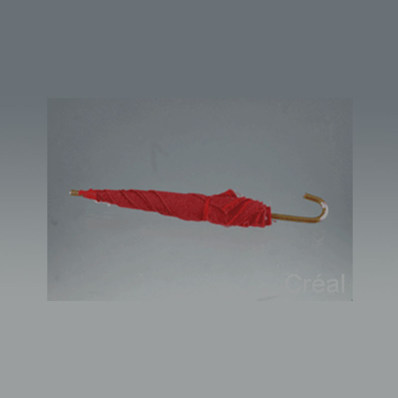 Parapluie bordeaux (fermé), Miniatures
