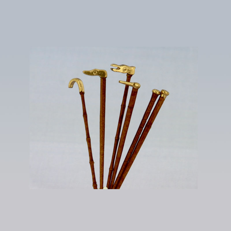 Canne ass. miniature 1/12