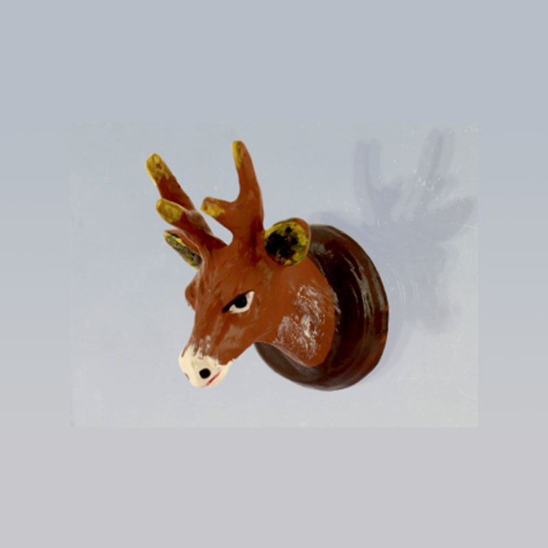 Trophée tête de cerf, Miniatures