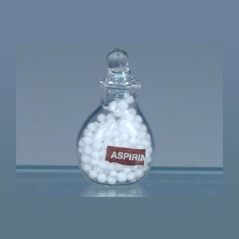Tube d'aspirine, Miniatures