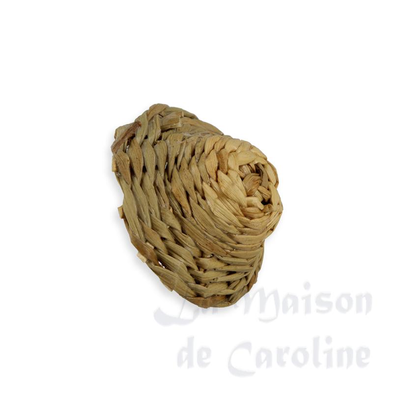 Chapeau de paille miniature 1/12