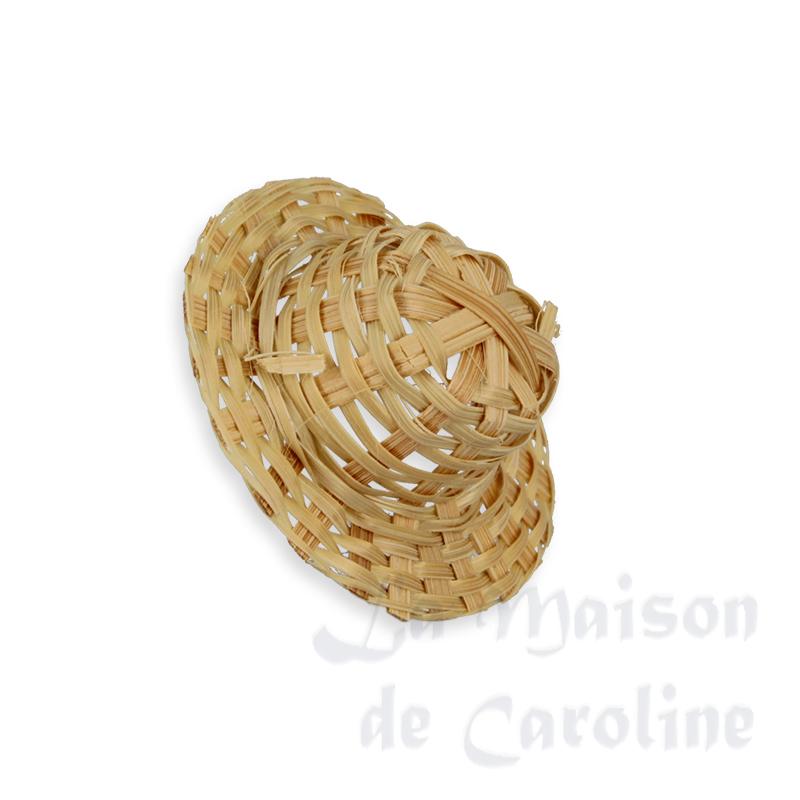 Chapeau de paille miniature 1/12 Chapeau de paille miniature 1/12
