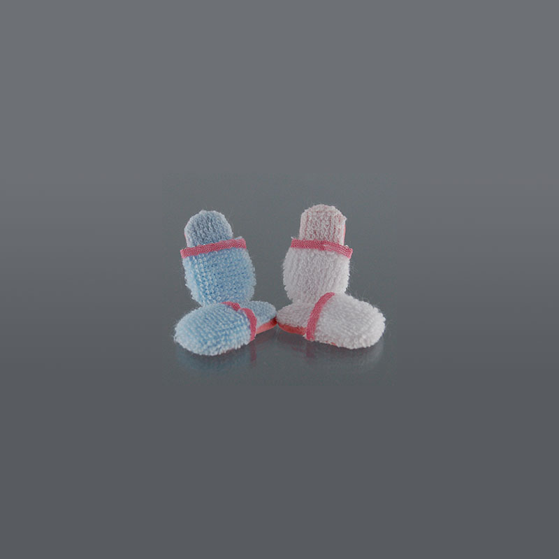 2 Paires de chaussons assortis, Miniatures
