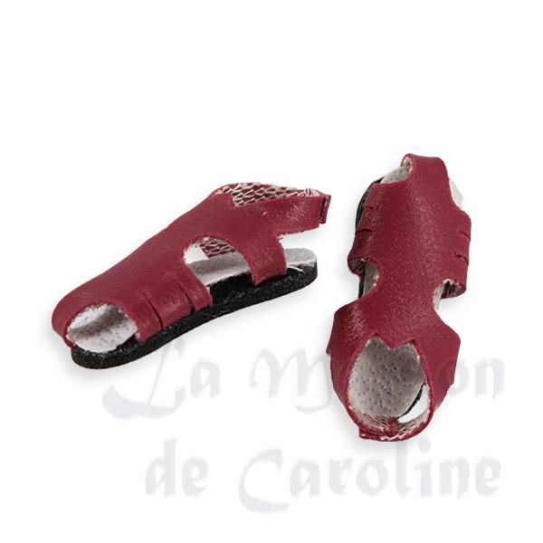 Chaussures roses miniature 1/12