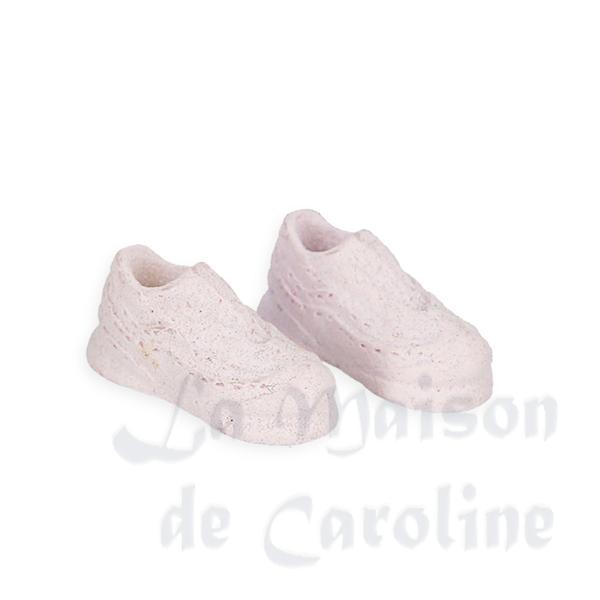 Paire de baskets blanches miniature 1/12
