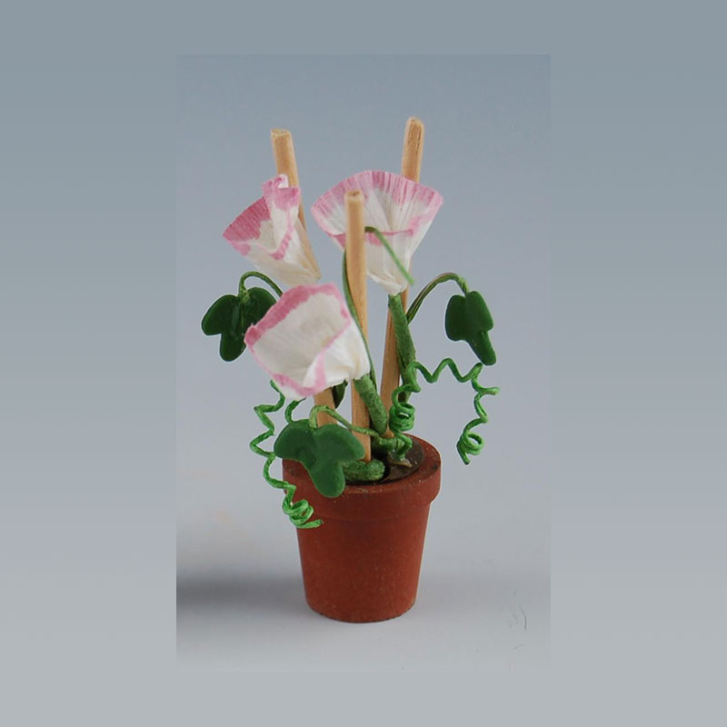 Pot de fleur Belle de jour, Miniatures