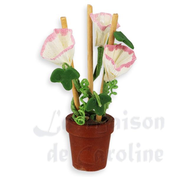 Pot de fleur Belle de jour miniature 1/12