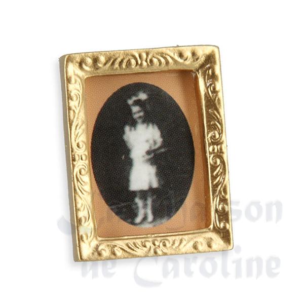 Cadre photo rectangulaire miniature 1/12
