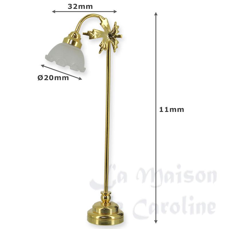 Lampe Sur Pied LED Tulipe Bilder 1