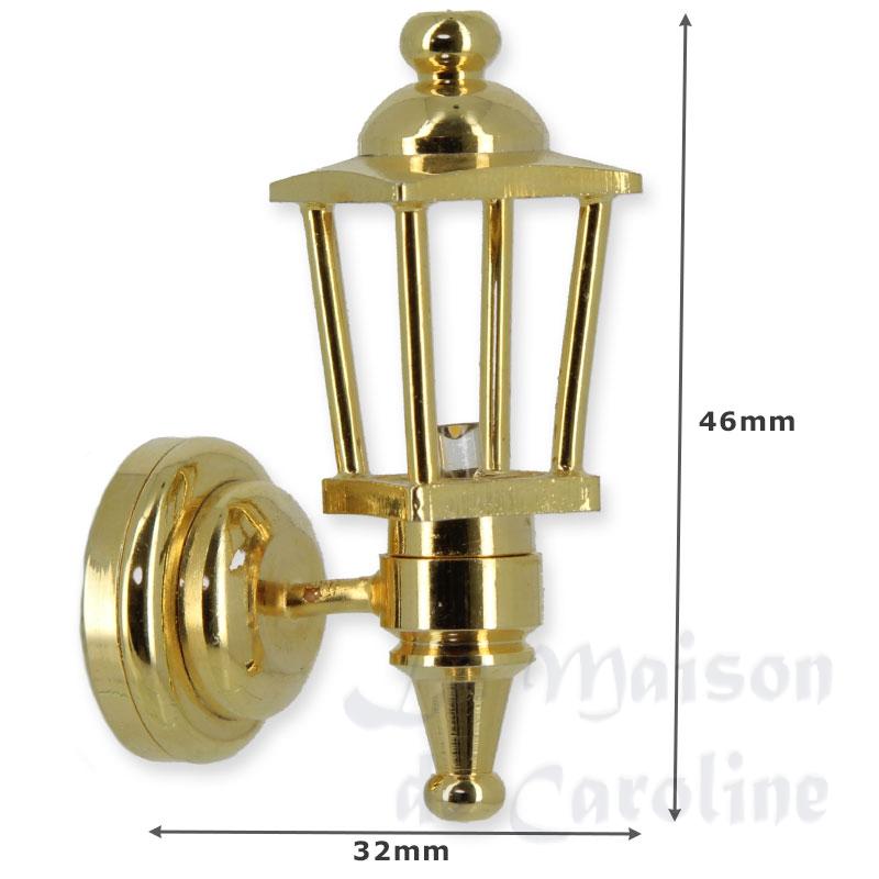 Applique LED Cochère Laiton Bilder 1