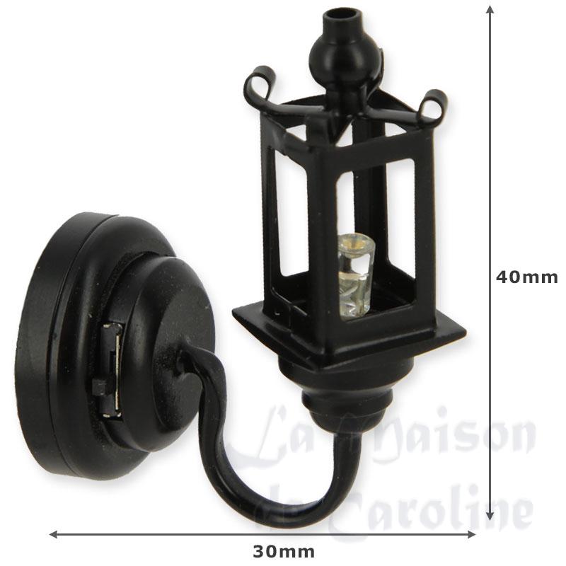 Applique LED Noire Bilder 1