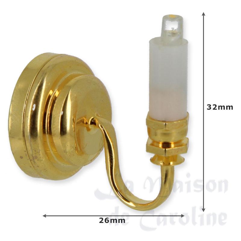 Applique LED Bougie Bilder 1