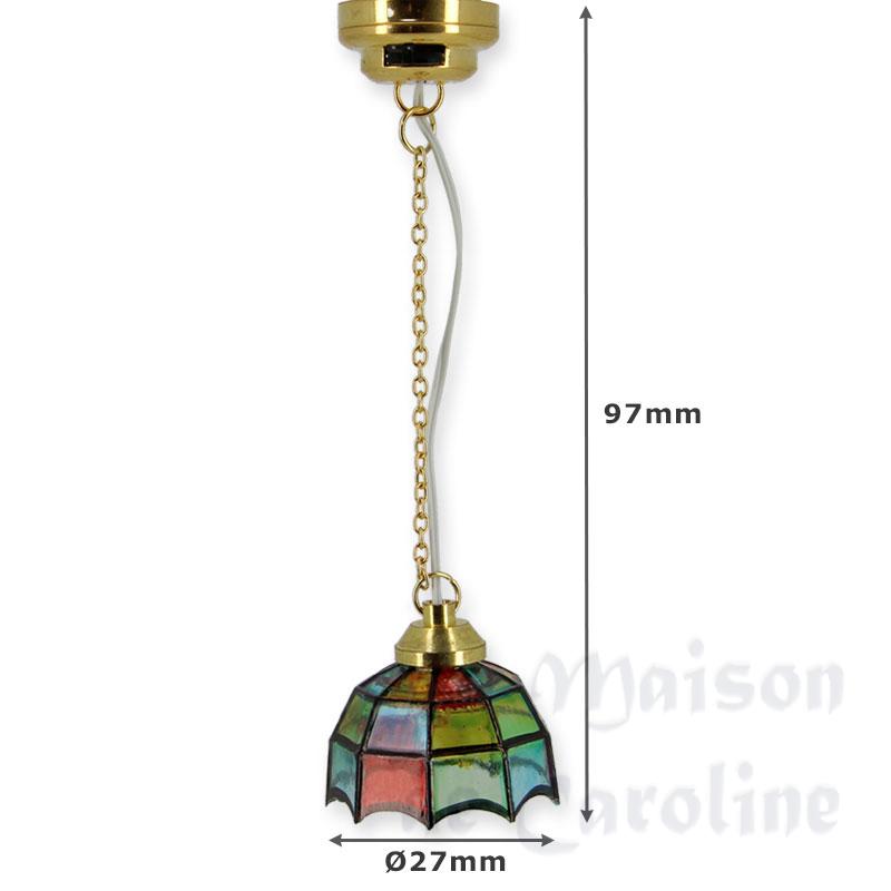Suspension LED Tiffany Bilder 1