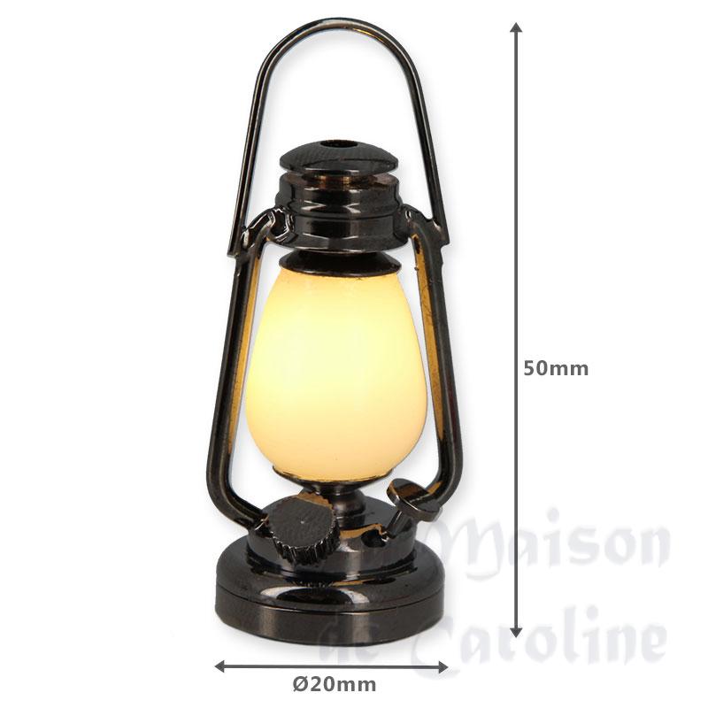 Lampe De Table LED Tempête Bilder 1