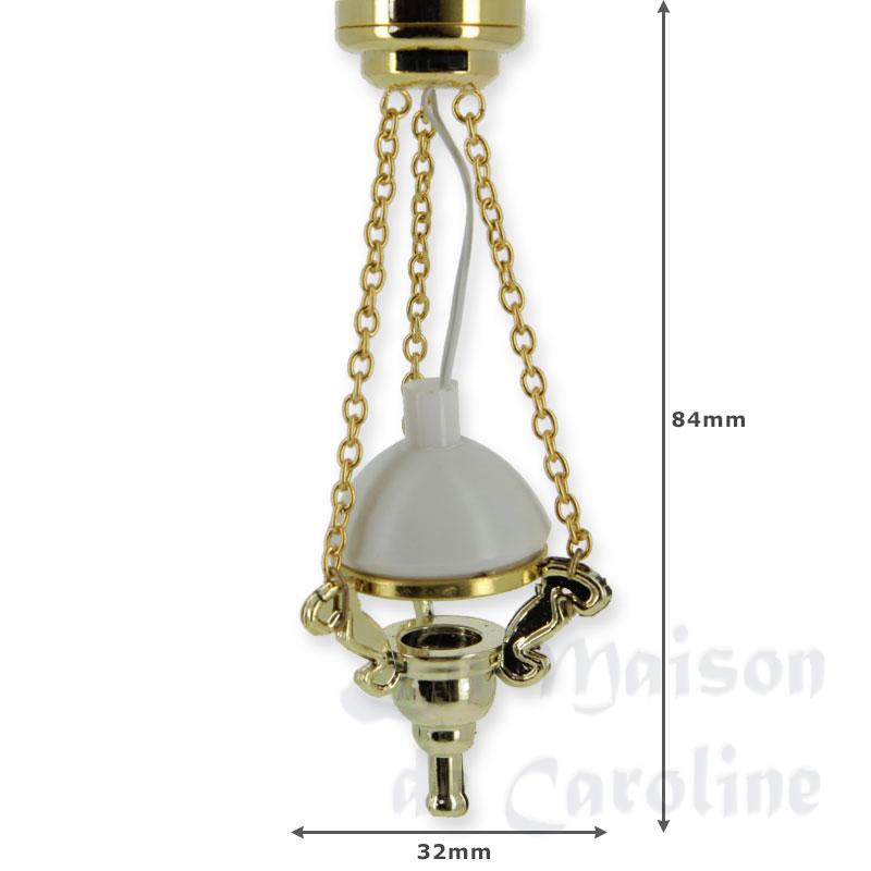 Suspension LED Petrole Laiton Bilder 1
