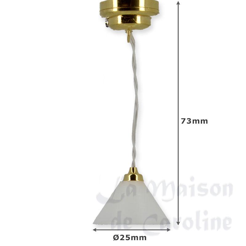 Suspension LED Cône Bilder 1