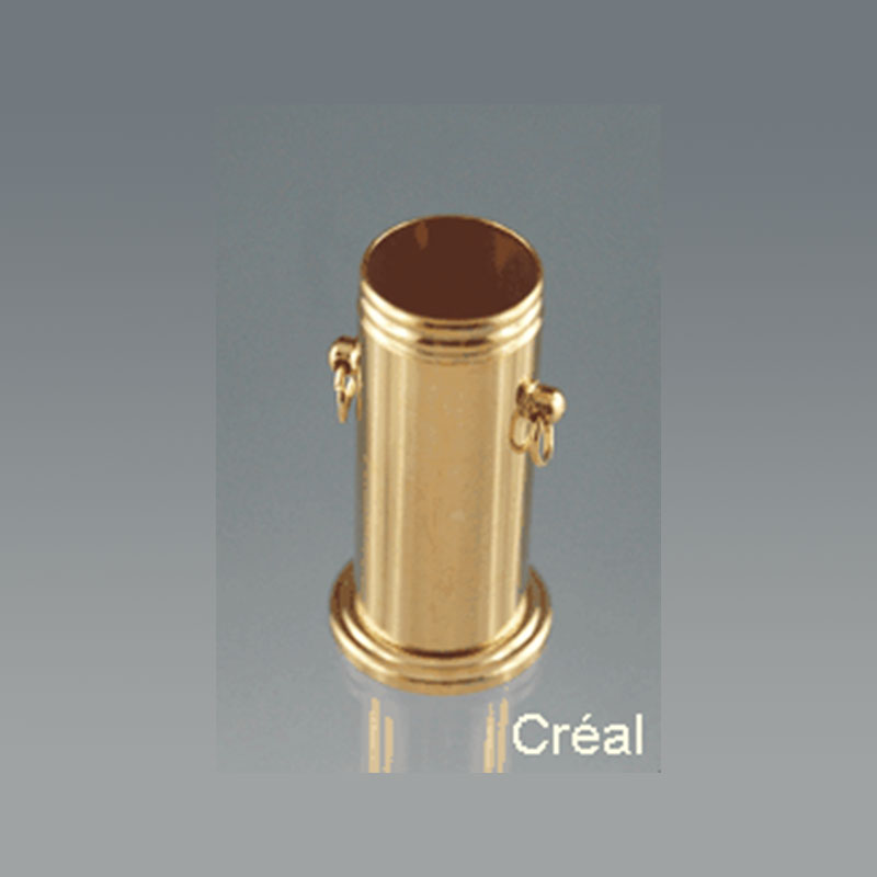 Porte-parapluie laiton seul miniature 1/12