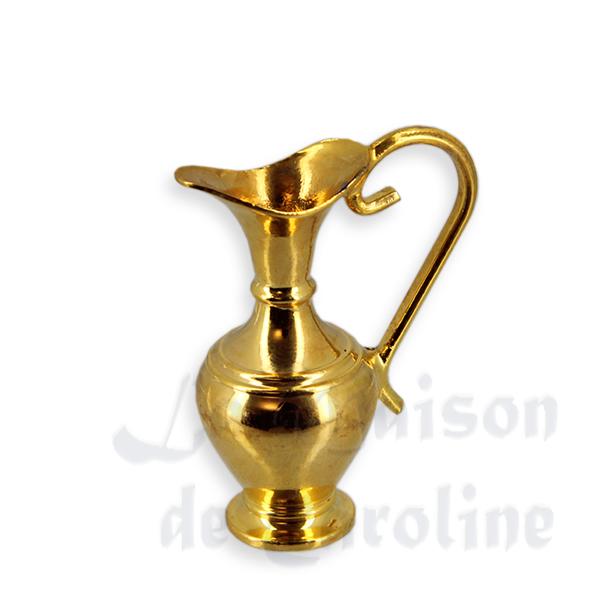 Vase laiton miniature 1/12