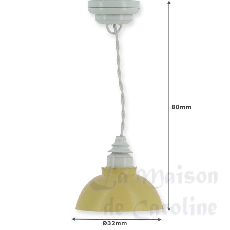 Suspension LED Crème Bilder 1