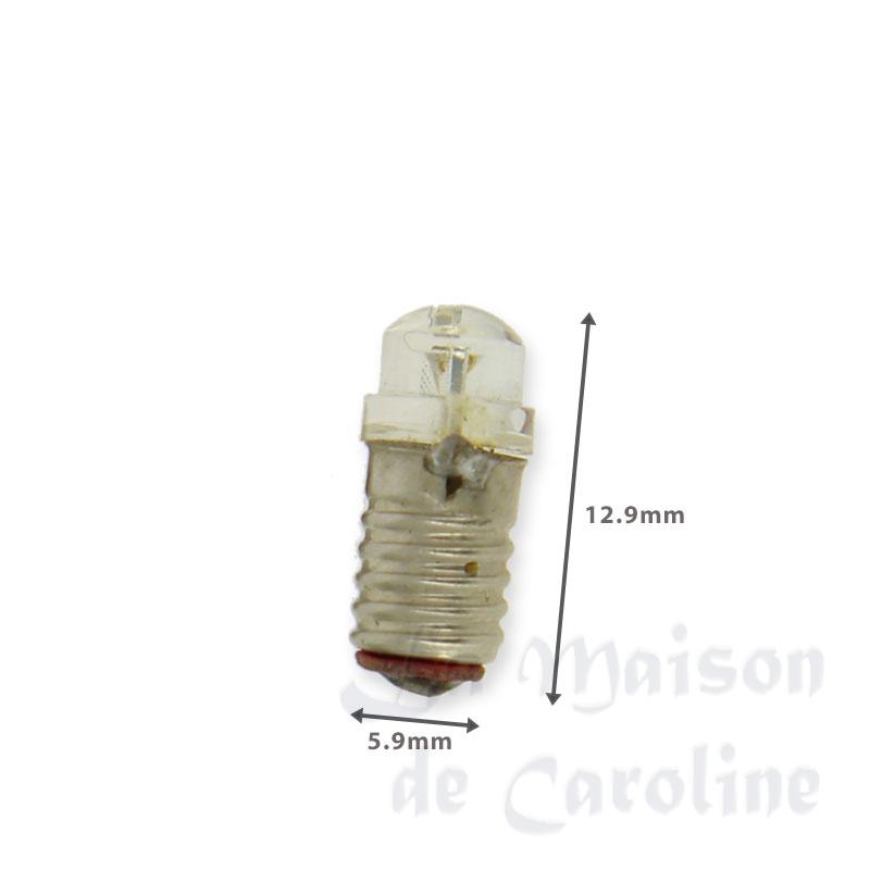 4 Grandes Ampoules LED 3V Bilder 1