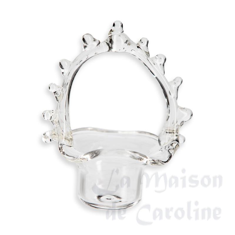 Panier verre miniature 1/12