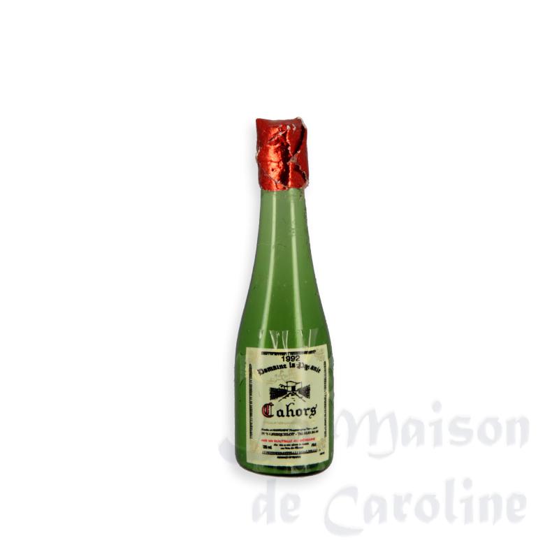 Bouteille de vin rouge miniature 1/12 Bouteille de vin rouge miniature 1/12