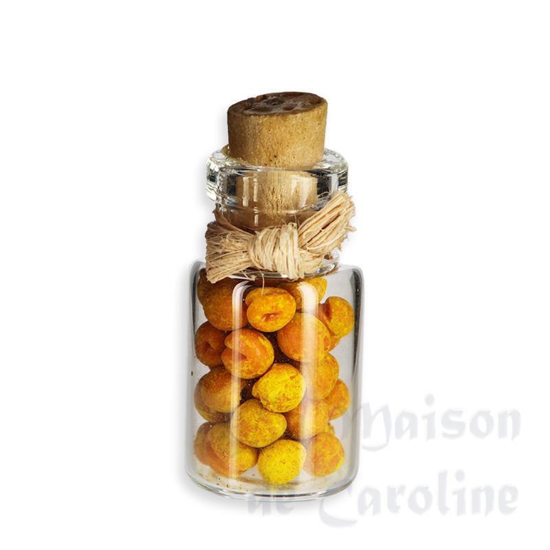 Conserve Abricots miniature 1/12