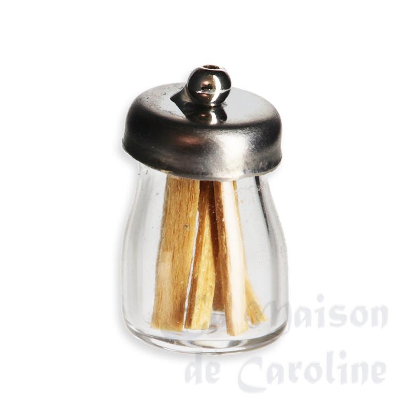Pot de Salle de bain miniature 1/12