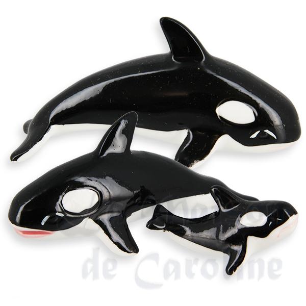 Famille Orque 3 pcs miniature 1/12