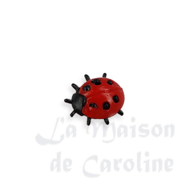 Coccinelle miniature 1/12