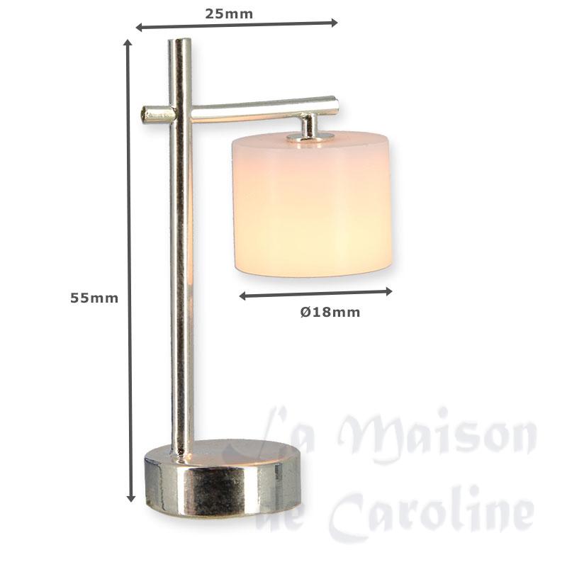 Lampe De Table 12V Moderne Cylindre Bilder 1