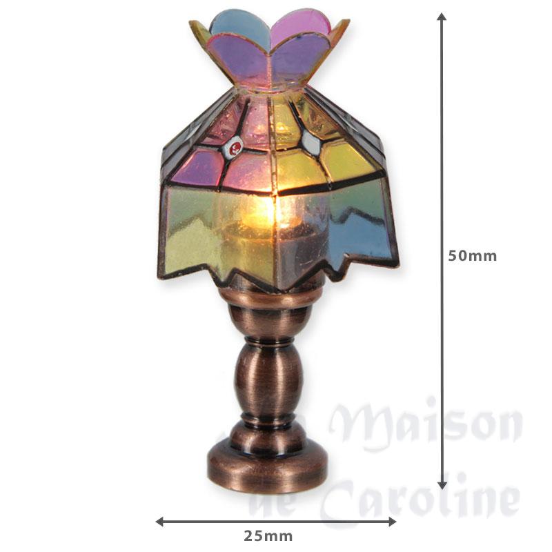 Lampe De Table 12V Tiffany Bilder 1