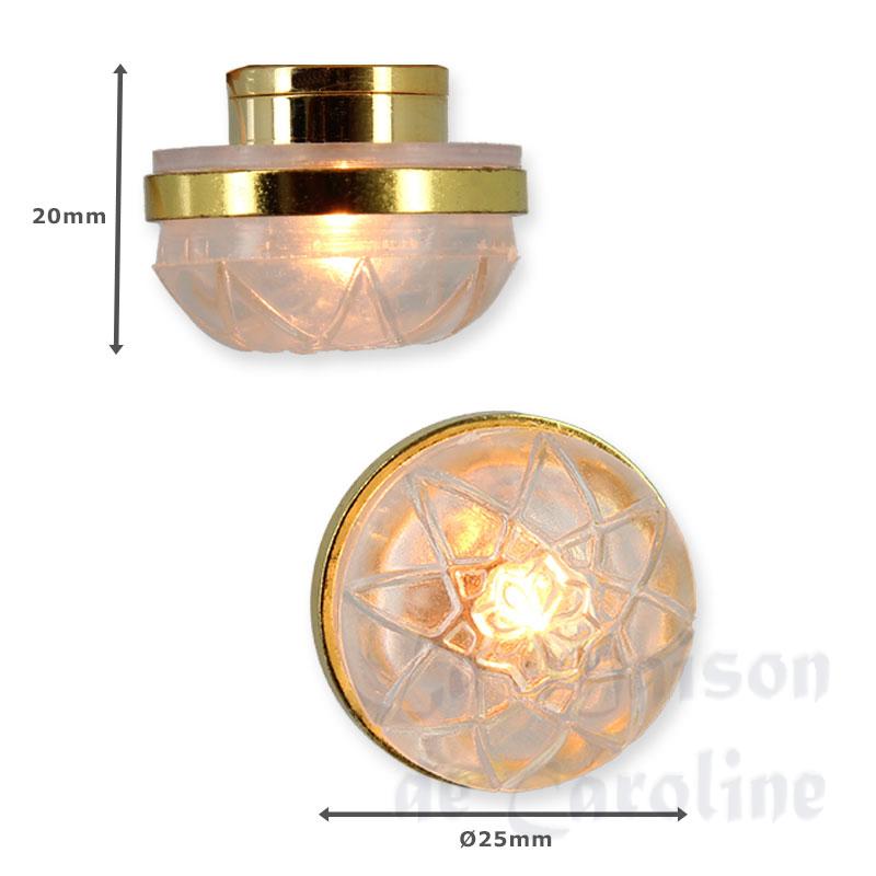 Plafonnier 12V Vasque Bilder 1