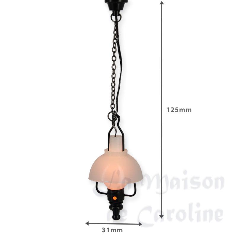 Suspension 12V CLIP Pétrole Noire Bilder 1