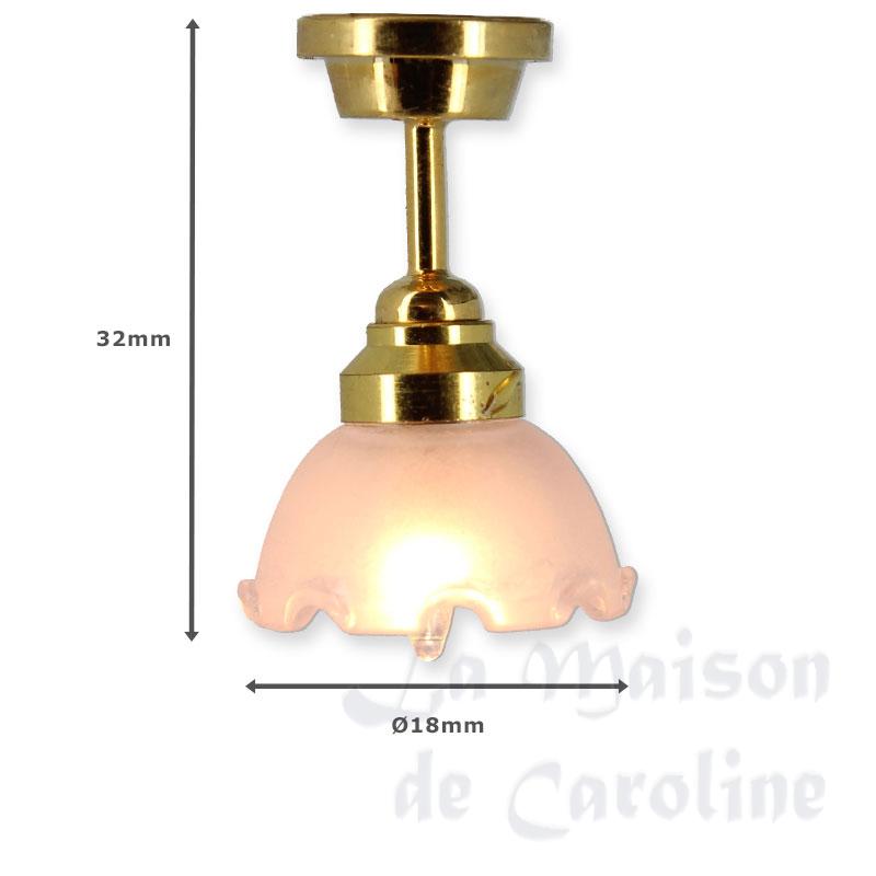 Plafonnier 12V CLIP Tulipe Bilder 1