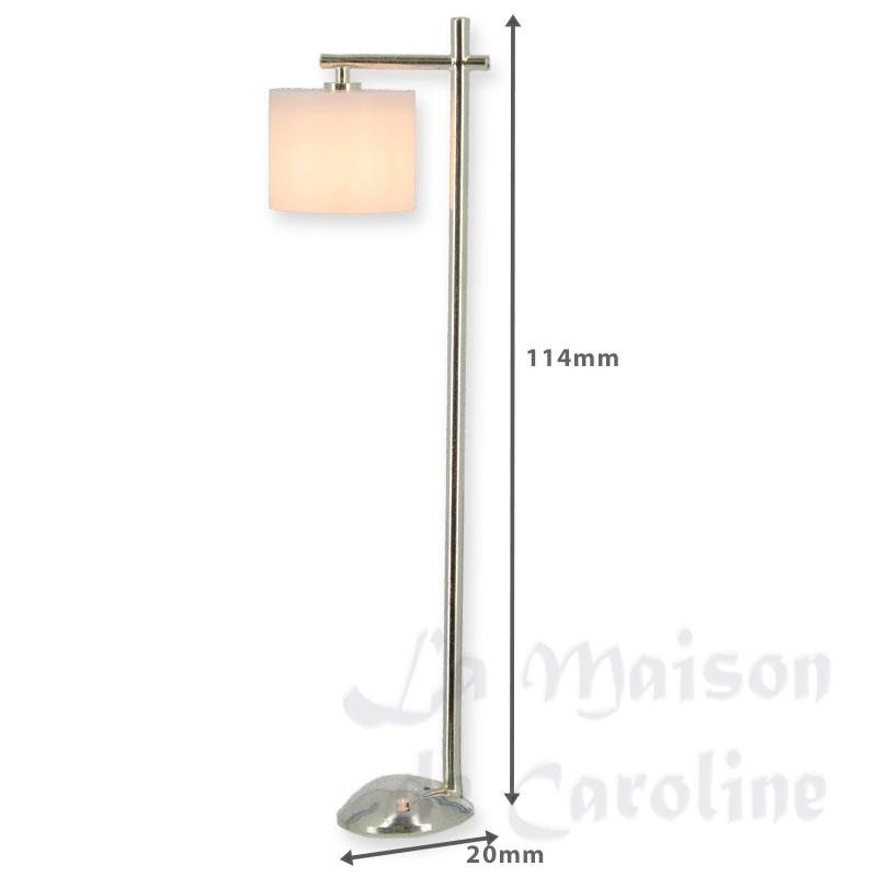 Lampe Sur Pied 12V Moderne Cylindre Suspendu Bilder 1