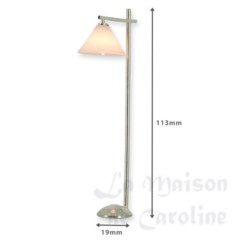 Lampe Sur Pied 12V Moderne Cône Suspendu Bilder 1