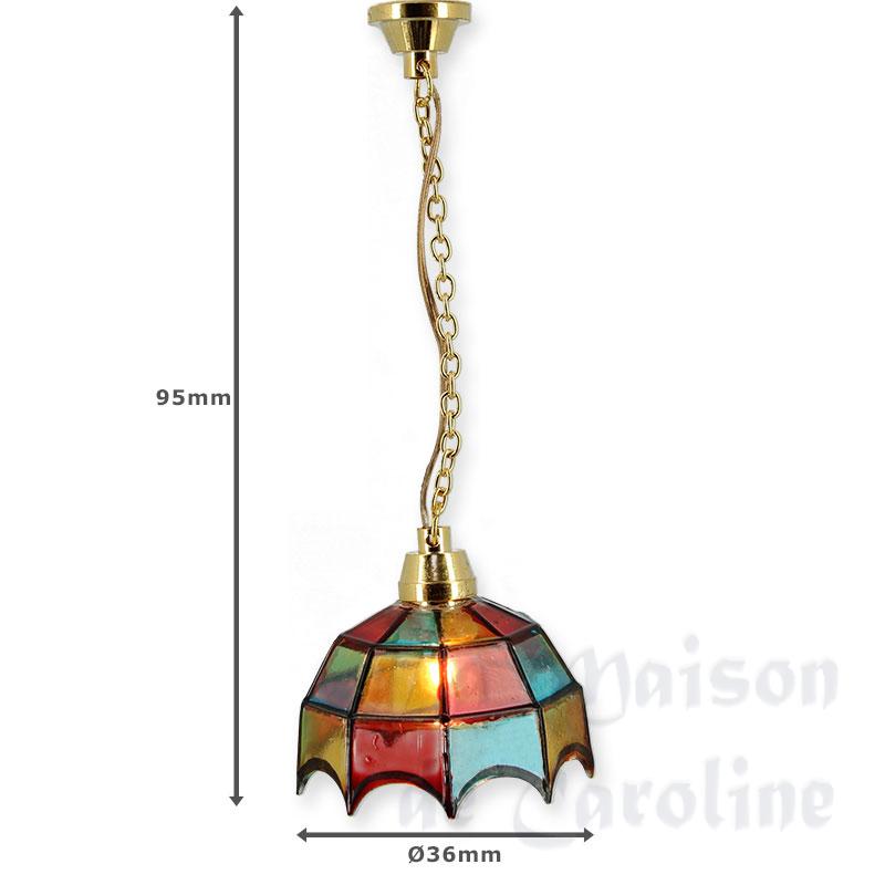 Suspension 12V CLIP Tiffany Bilder 1