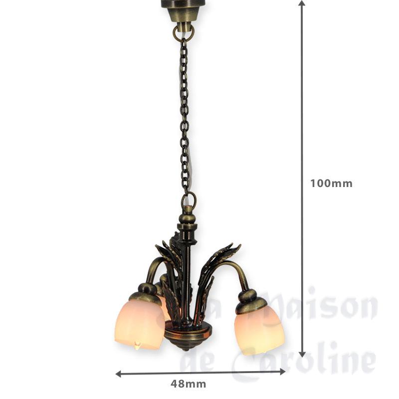 Suspension 12V CLIP 3 Feuilles Bilder 1