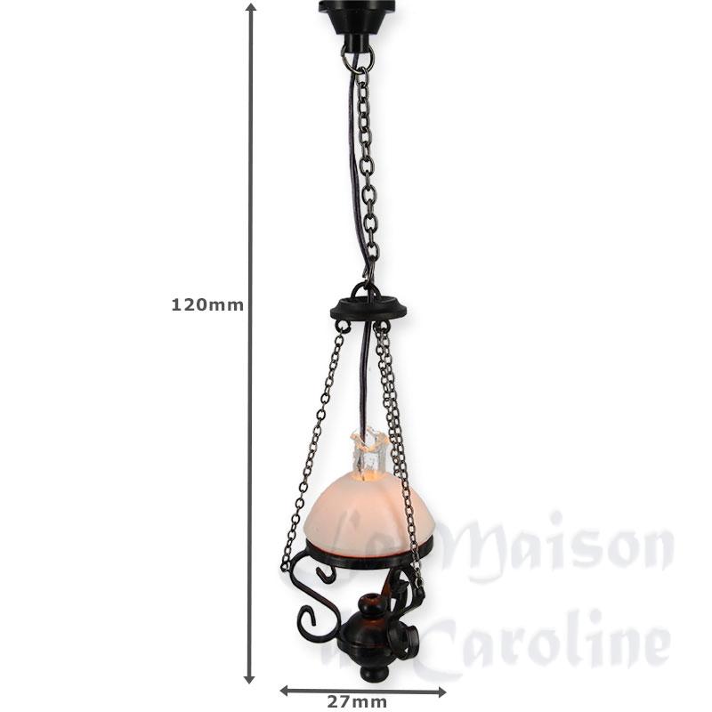 Suspension 12V CLIP Pétrole Dépoli Bilder 1