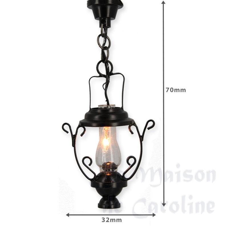 Suspension 12V Pétrole Noire Bilder 1